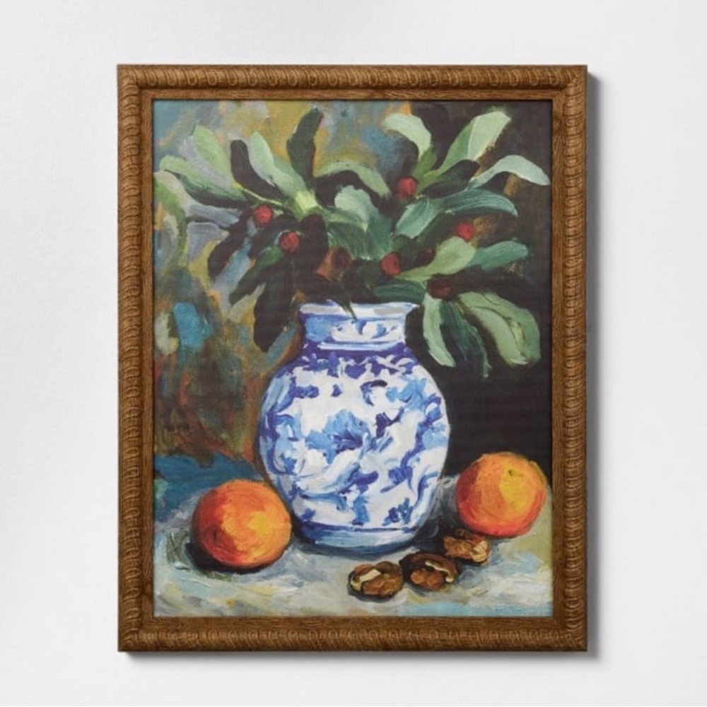 Ginger Jar Still Life Framed Wall Art - Threshold™ designed with Studio McGee